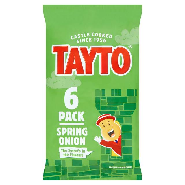 Tayto Spring Onion 6x25g - gallery image 1