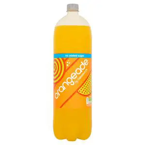 Sainsbury's No Added Sugar Orangeade 2L