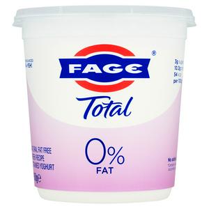 SAINSBURYS > Dietary Lifestyle > FAGE Total 0% Natural Fat Free Greek Recipe Strained Yogurt 1kg