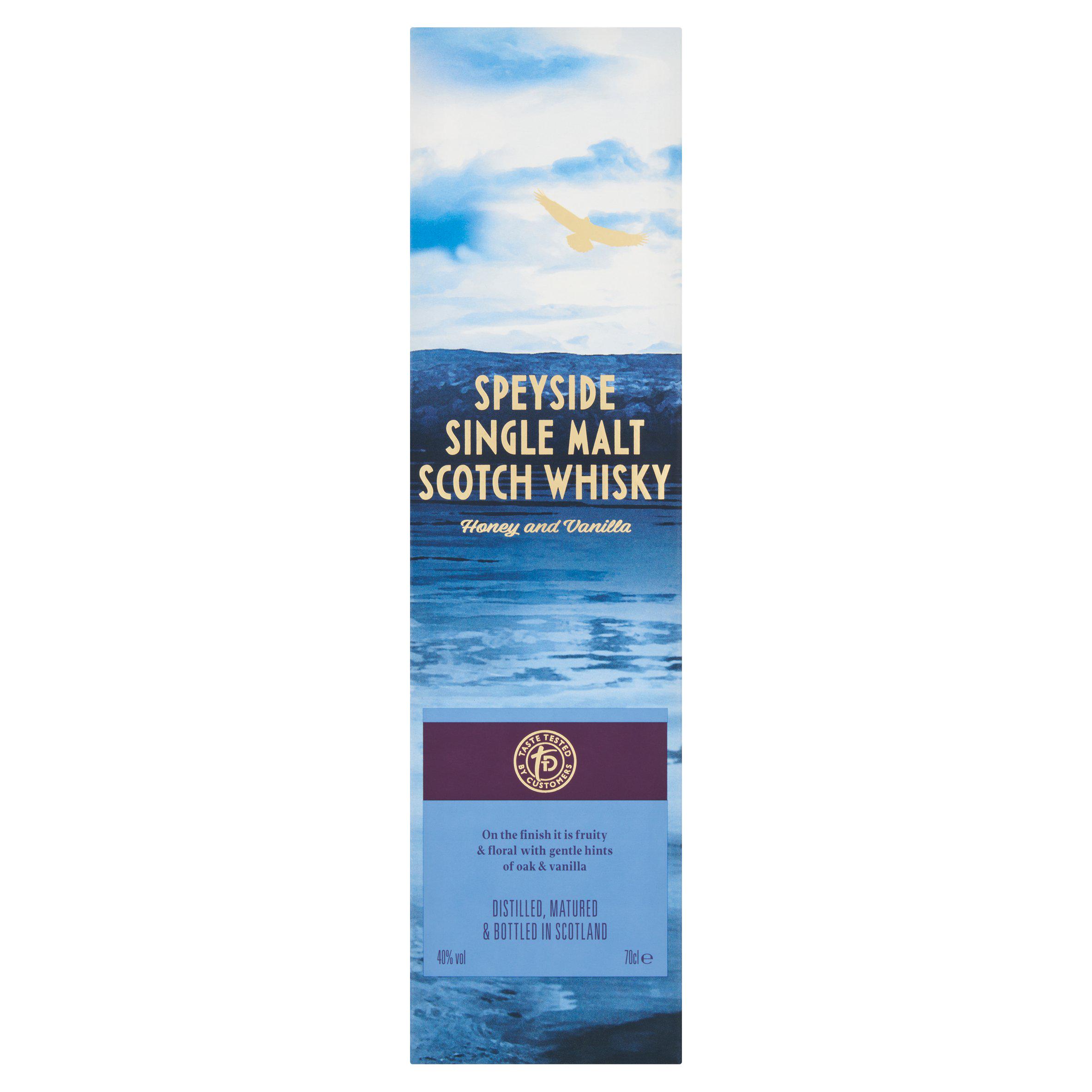 Sainsburys Speyside Whisky Taste the Difference 70cl