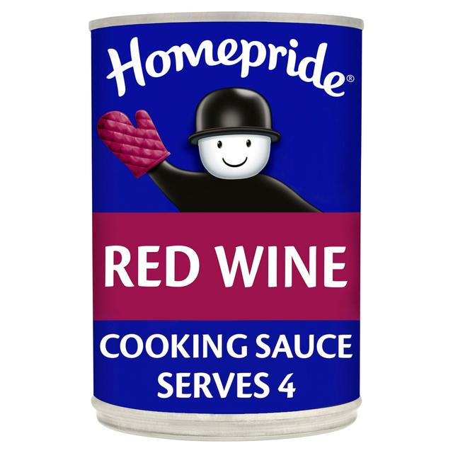 Homepride Red Wine Cooking Sauce 400g