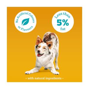 Pedigree Tasty Minis Adult Dog Treats Cheese & Beef Nibbles 140g - gallery image 3