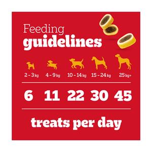 Pedigree Tasty Minis Adult Dog Treats Cheese & Beef Nibbles 140g - gallery image 4