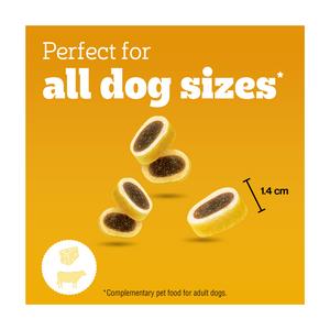 Pedigree Tasty Minis Adult Dog Treats Cheese & Beef Nibbles 140g - gallery image 5