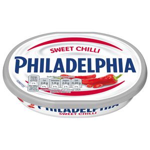 Philadelphia 165g Sweet Chilli Soft Cream Cheese Tub - gallery image 3