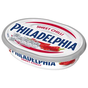 Philadelphia 165g Sweet Chilli Soft Cream Cheese Tub - gallery image 4