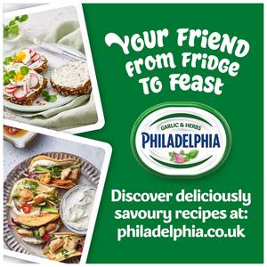 Philadelphia Garlic & Herbs Soft Cream Cheese 165g - gallery image 3