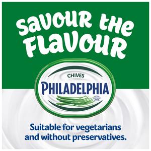 Philadelphia Chives Soft Cream Cheese 165g - gallery image 4