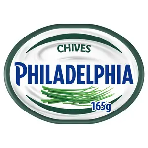 Philadelphia Chives Soft Cream Cheese 165g