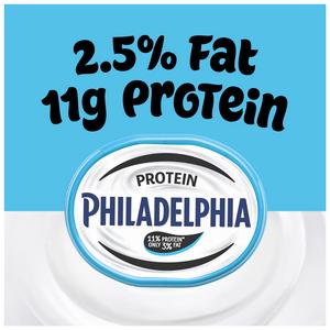 Philadelphia 165g Protein Soft Cream Cheese Tub - gallery image 5