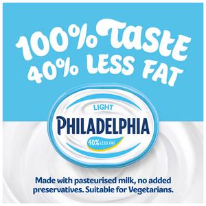 Philadelphia Light Low Fat Soft Cream Cheese 165g - gallery image 4