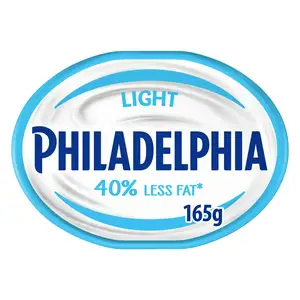 Philadelphia Light Low Fat Soft Cream Cheese 165g