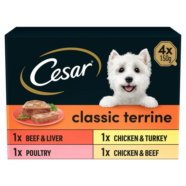 cesar classic wet dog food