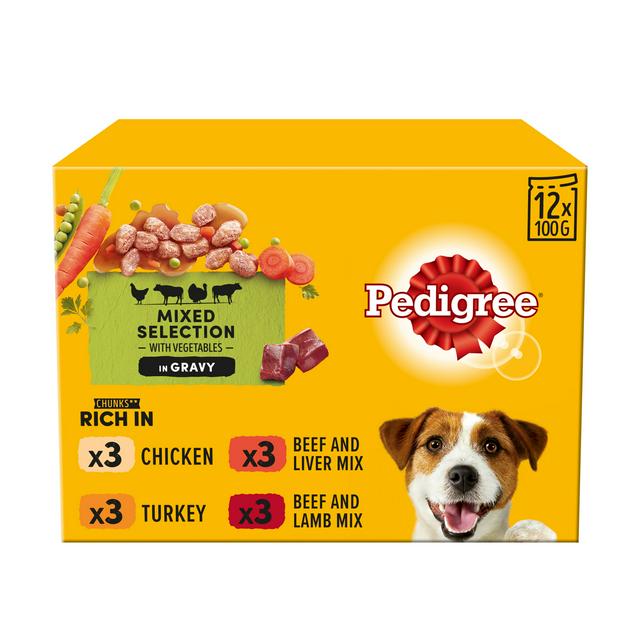 food dog pedigree