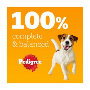 Pedigree Adult Wet Dog Food Pouches Mixed In Gravy 12x100g - gallery image 4