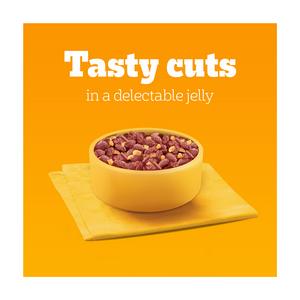Pedigree Adult Wet Dog Food Pouches Mixed In Jelly 12x100g - gallery image 3