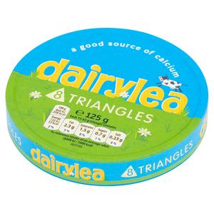 Dairylea 8 x Triangles Multipack Cheese Spread 125g - gallery image 4