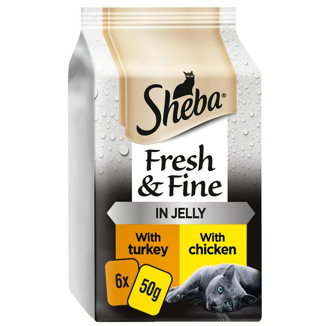 Sheba Fresh Choice in Jelly Mixed Wet 