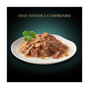 Sheba Fresh & Fine Chicken & Turkey in Jelly Wet Cat Food Pouches 6 x 50g - gallery image 3