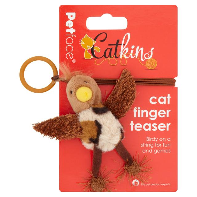 cat finger toy