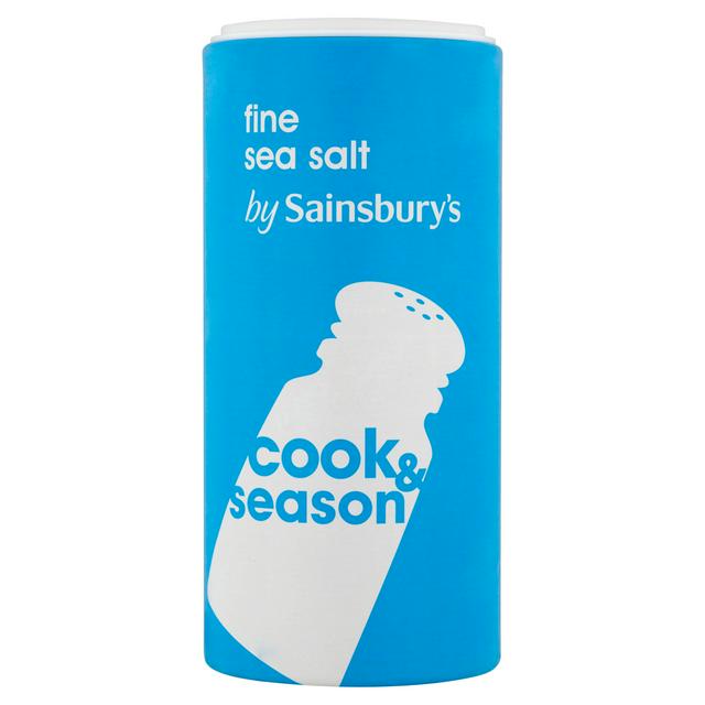 fine sea salt