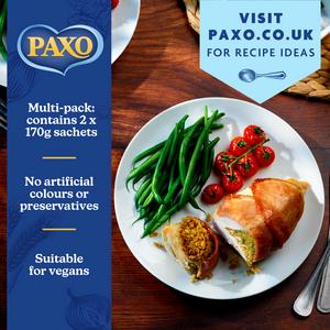 Paxo Sage & Onion Stuffing Mix 340g - gallery image 4