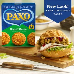 Paxo Sage & Onion Stuffing Mix 170g - gallery image 3