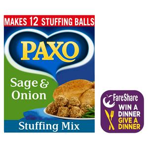 Paxo Sage & Onion Stuffing for Chicken 170g