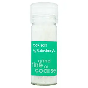 Sainsbury's Rock Salt Grinder 100g