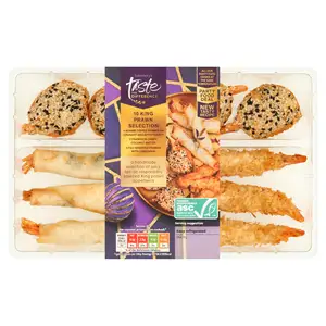 Sainsbury's King Prawn Selection, Taste the Difference x10 188g