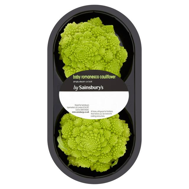 Sainsbury's Baby Romanesco Cauliflower x2 - gallery image 1