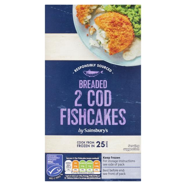 Young's Cod Fish Cakes, 4 x 50g (Frozen) : Amazon.co.uk: Grocery