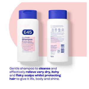 E45 Dry Scalp Shampoo, for Dry, Itchy Scalp & Dandruff 200ml - gallery image 2