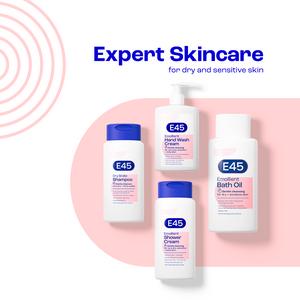 E45 Shower Cream For Dry & Sensitive Skin 200ml - gallery image 3