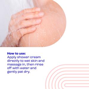 E45 Shower Cream For Dry & Sensitive Skin 200ml - gallery image 5