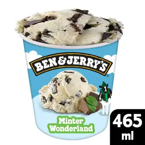 Ben & Jerry's Ice Cream Minter Wonderland 465ml