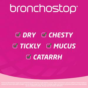 Bronchostop Cough Syrup 120ml - gallery image 3