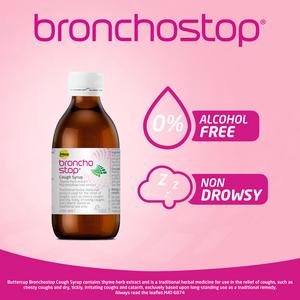 Bronchostop Cough Syrup 120ml - gallery image 4