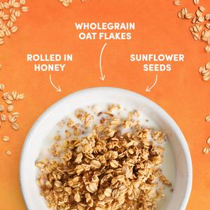 Jordans Simply Granola with a Hint of Honey Breakfast Cereal 750g - gallery image 2