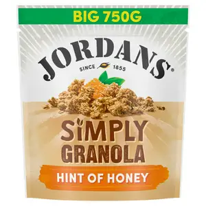 Jordans Simply Granola with a Hint of Honey Breakfast Cereal 750g