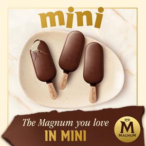 Magnum Mini Classic 6 x 55ml Ice Cream Sticks - gallery image 3