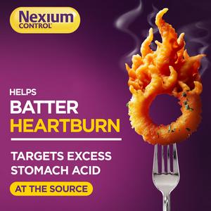 Nexium 7 x Control Heartburn & Acid Reflux Relief Tablets - gallery image 3