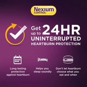 Nexium 7 x Control Heartburn & Acid Reflux Relief Tablets - gallery image 4