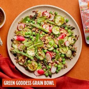Merchant Gourmet Simply Cooked Glorious Grains with Red Rice & Quinoa 250g - gallery image 2
