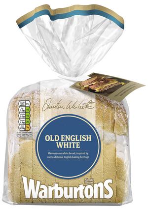 Warburtons Premium Old English White Bread 400g - gallery image 2