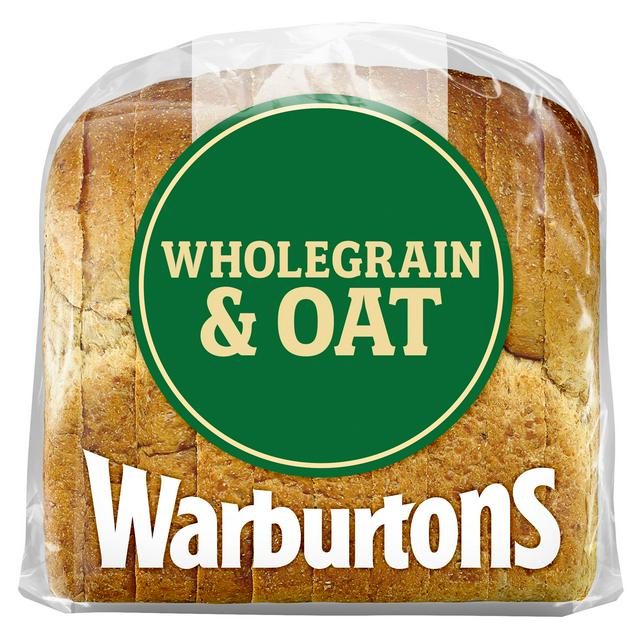 Warburtons Premium Wholegrain Oat Bread 400g Sainsbury S