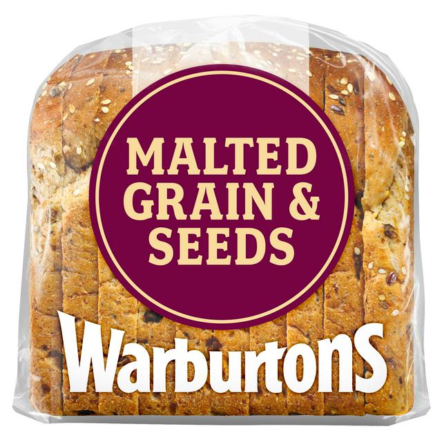 Warburtons Malted Grain & Seeds 400g