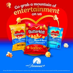 Butterkist Microwave Popcorn Sweet & Salted 3x60g - gallery image 2