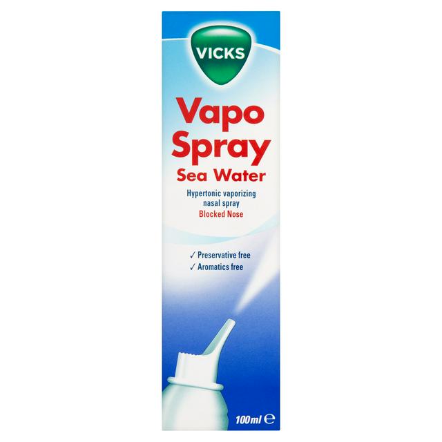 water nasal spray