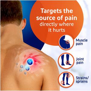 Voltarol Back & Muscle Pain Relief 1.16% Gel 100g - gallery image 3